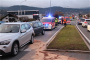 Verkehrsunfall B171 Tiroler Bundesstraße