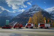 Überstellung Feuerwehrfahrzeuge (Nachbarschaftshilfe)