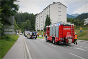 Verkehrsunfall B171 Tiroler Bundesstraße